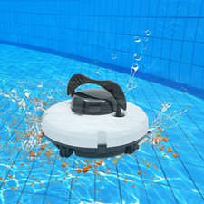 Automatic Robotic Cordless Swimming Pool Vacuum Robot Cleaner Cleaning Machine