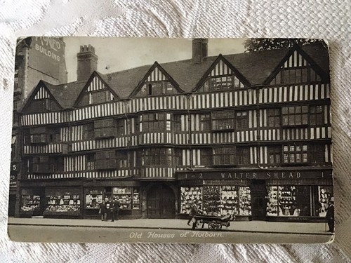 Old house holborn 1923 - old, holborn,