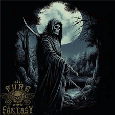 Grim Reaper Returning From