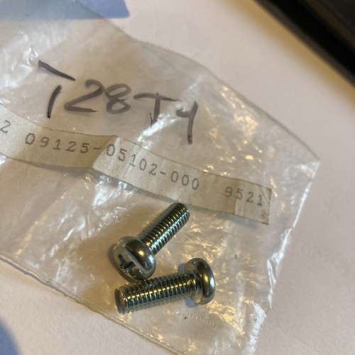 Suzuki 09125 05102 screw - 09125-05102, x2