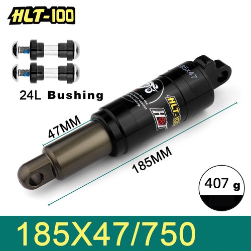 Hlt100 mountain bike - air, shock