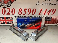 small block chevy valve covers