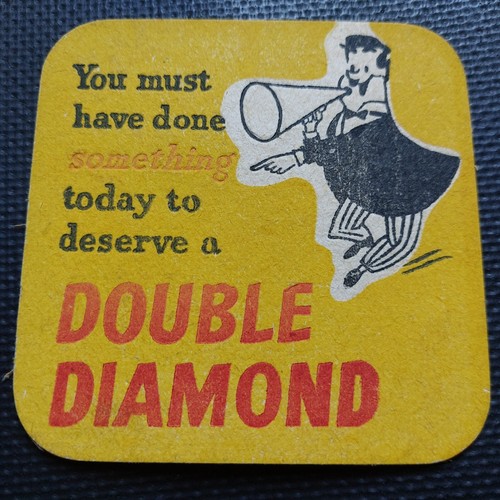 Ind coope beer - mat, no