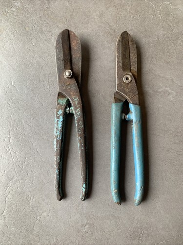 Vintage gilbows tin snips - tin,