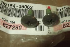 YAMAHA WR200  WR 200  1992>1994  GENUINE NOS SIDE COVER SCREWS- # 90154-05063