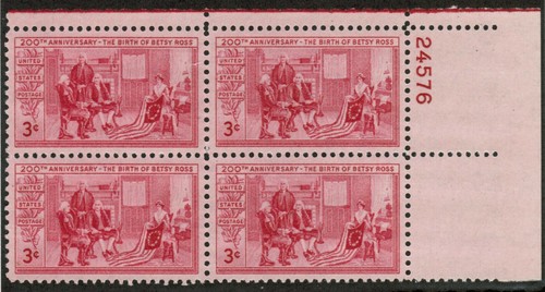 Usa 1004 mnh - us, plate