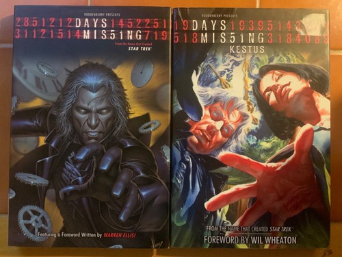 Days missing vols 2 - vols, set