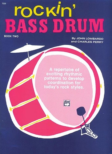 Rockin bass drum book - bass,