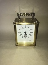Vintage Smith's Astral Quartz Clock - Heavy 900 grams Size Approx. 12.5x9.5x7 cm