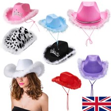 Western Festival Hats - Cowboy & Cowgirl Costumes for Fancy Dress & Texan Events