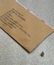 NOS ORD Issued Elgin 8/0