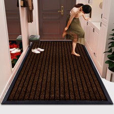 Heavy duty rubber barrier mat - duty,