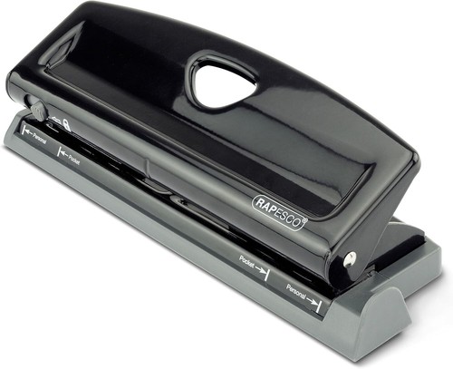 Rapesco 1725 adjustable - adjustable, 6-hole