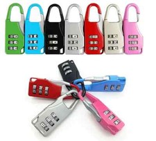 4pcs 3 Digit Combination