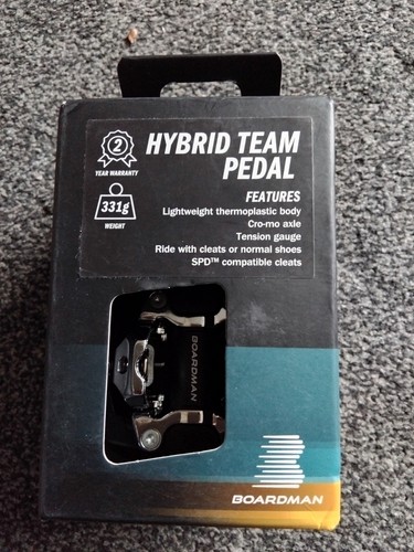 Boardman hybrid team bike - hybrid,
