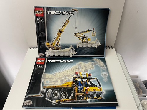 Lego technic mobile crane - technic,