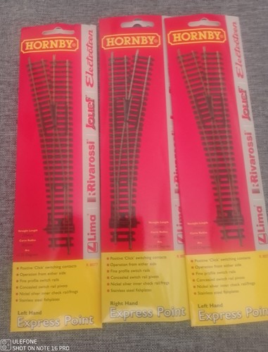 Hornby track express points - ,