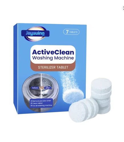 Washing machine cleaner - ,