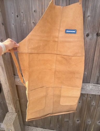 Silverline welding apron full - apron,