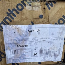 G930tr air brick - 9”x3”,