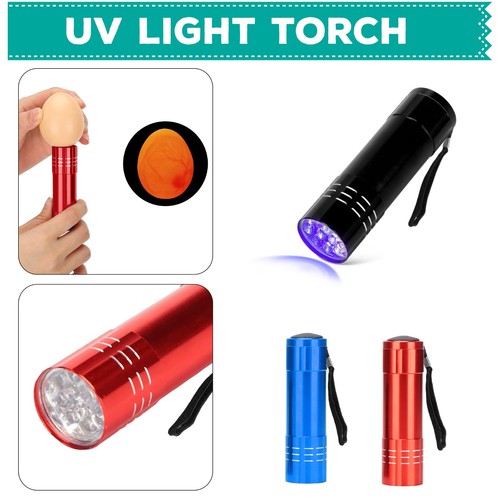 Torch light black - light, ultra