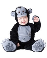 Goofy Gorilla Monkey Ape Animal Deluxe Toddler Boys Costume