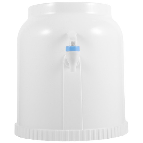 White plastic water cooler - water,