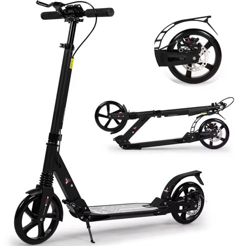Adult kick scooter 200mm big - adult,