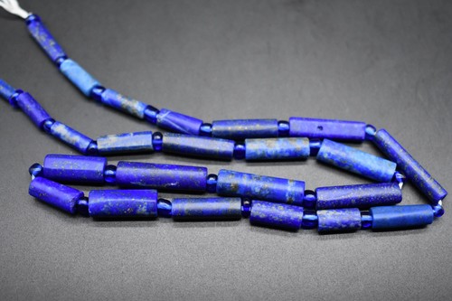 Lapis lazuli stone carved