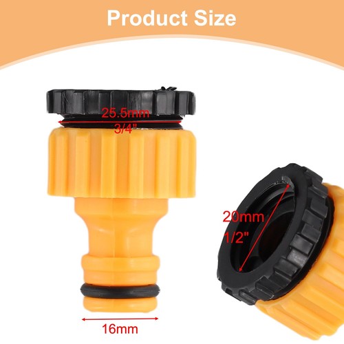 Garden tap hose fittings quick - garden,