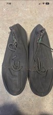 Sanuk Brown Lace Up Canvas