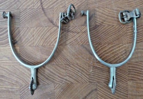 Pair cavalry spurs - pair,