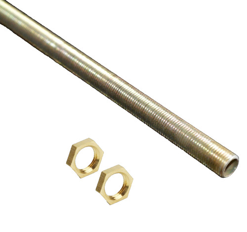 All thread hollow - , threaded