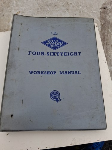 Riley 72 factory - riley, 4/72