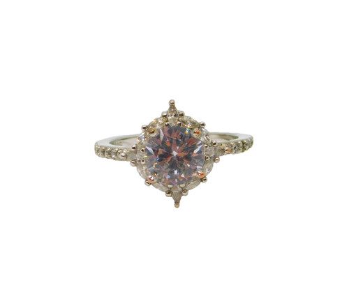 Sterling silver multi stone - sterling,