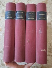 4 Victorian Hardback Novels By