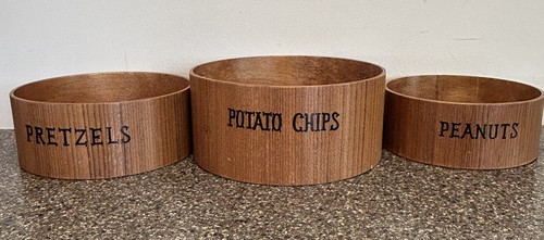Vintage mcm nesting snack - vintage,