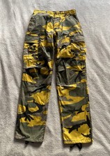Camouflage Cargo Trousers -