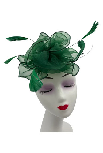 Feather flower headband alice - flower,