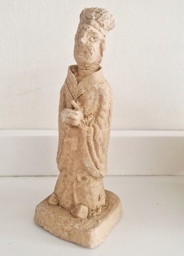 Chinese tomb figure - chinese,