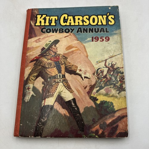 Vintage kit carson - vintage, carson's