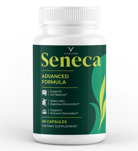Seneca capsules natural - natural, gut