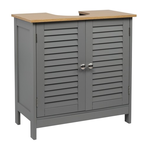 Bathroom under sink cabinet - under,