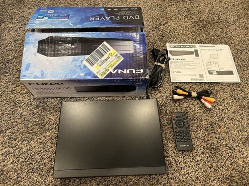 Funai dvd player compact - funai,