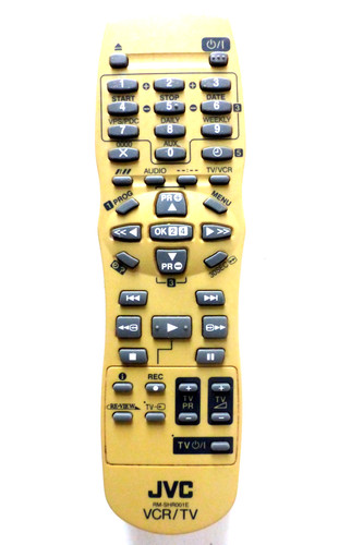 Jvc vcr remote control - jvc,