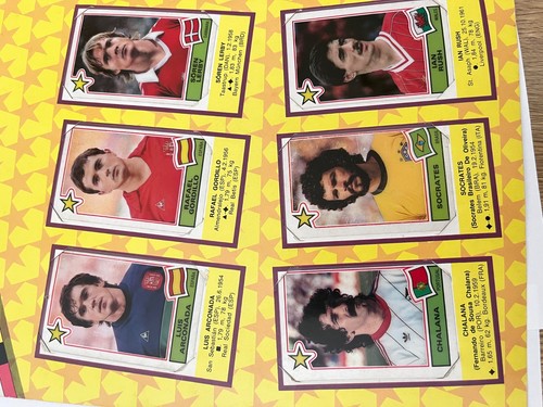 Panini football superstars - football,