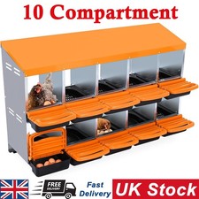2-Tier Chicken Nesting Box 10
