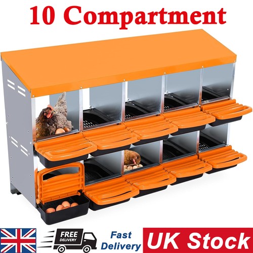 Tier chicken nesting box - box, 10