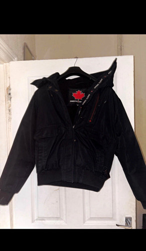 Zavetti canada black - canada, hooded
