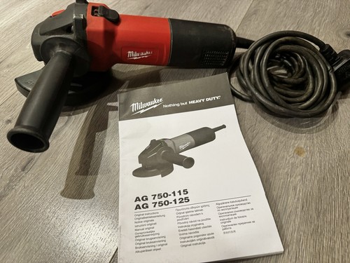 Milwaukee 240v mains grinder - mains,